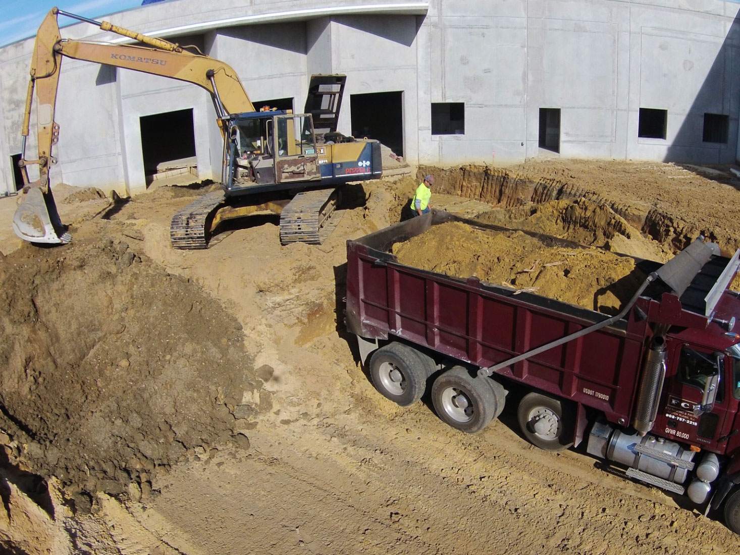 NJ Excavation Services