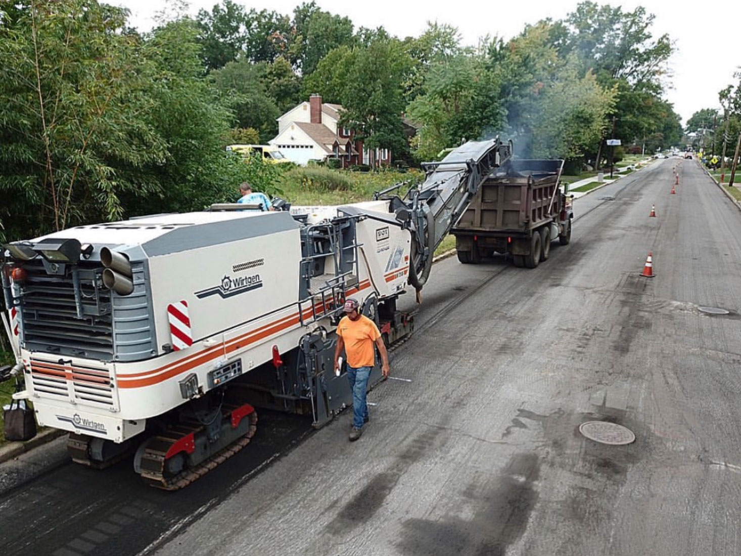 NJ Asphalt Milling Services