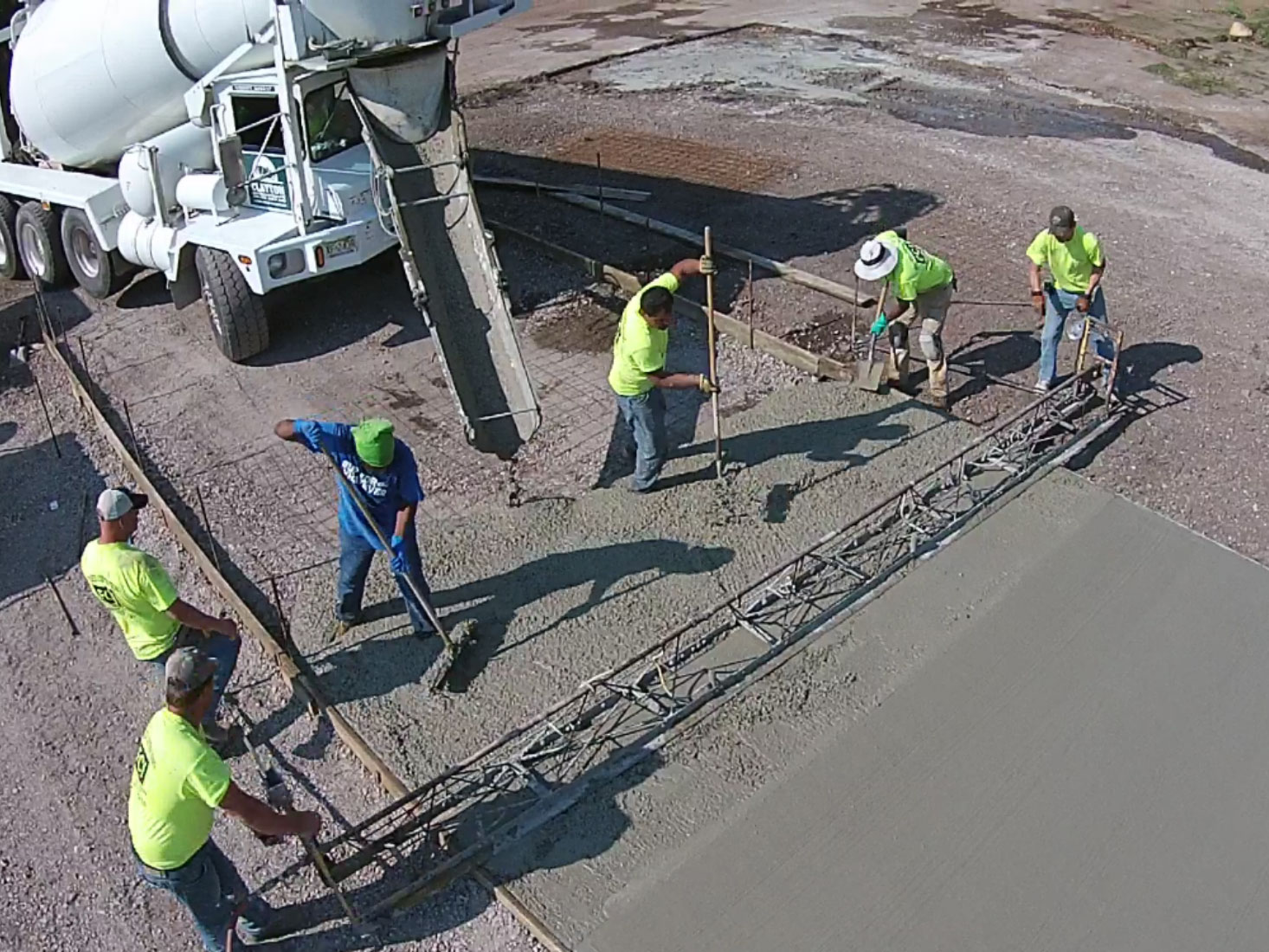 NJ Concrete Curbs & Sidewalk Services