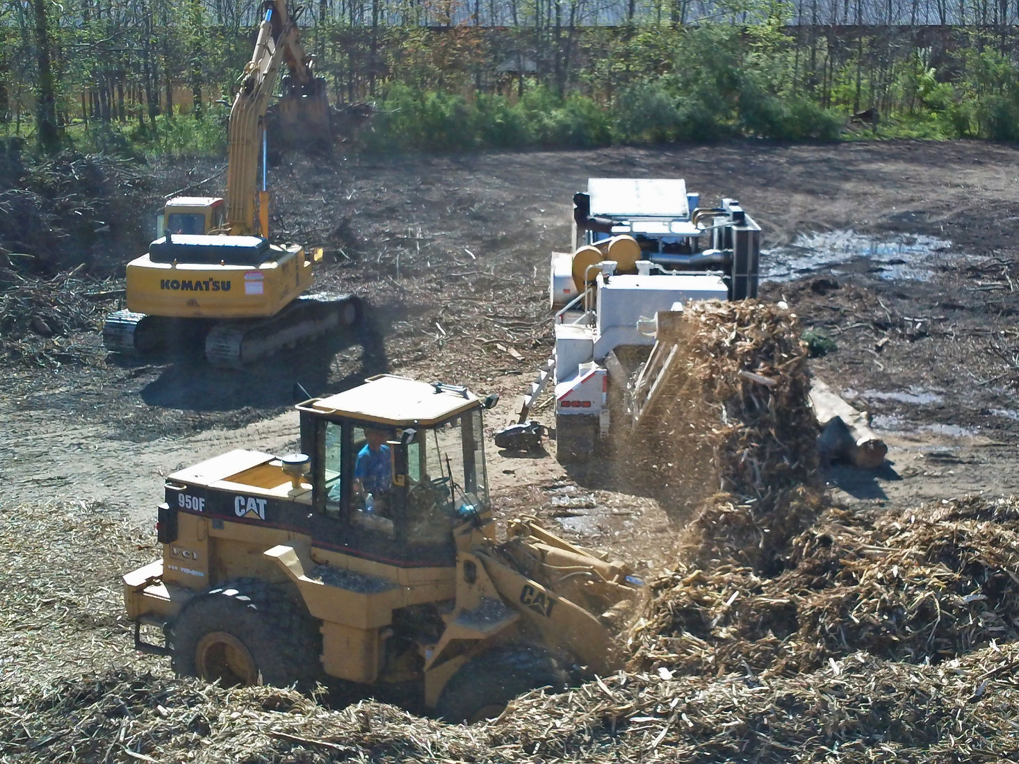 NJ Site Clearing & Demolition Services